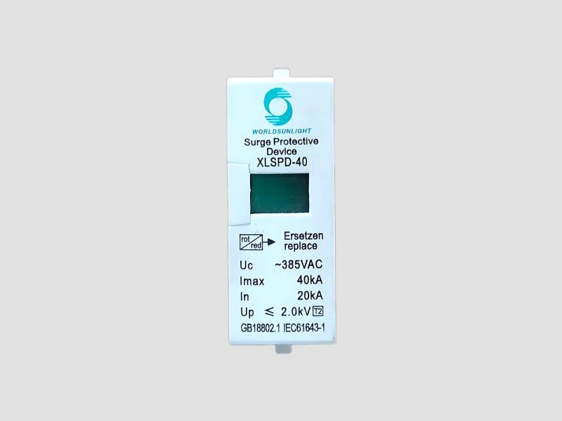 AC SPD Cartridge 385V For Surge Protection in Electrical Systems