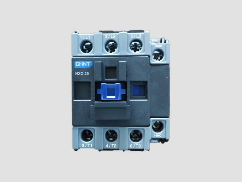 CHINT NXC-25 AC Contactor 25A Electrical Contactor for Motor Control and Power Switching