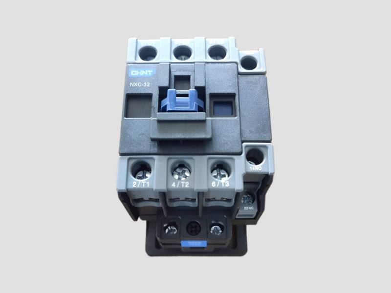 Chint NXC-32 AC Contactor 32A Electrical Contactor for Motor Control and Industrial Switching