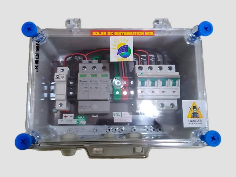 DCDB - DC Distribution Box for Solar Power Systems