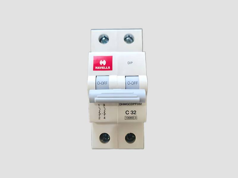 DC MCB DP 32A 500V Havells For Solar Protection