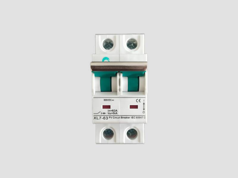 DC MCB DP 63A 800V World Sunlight