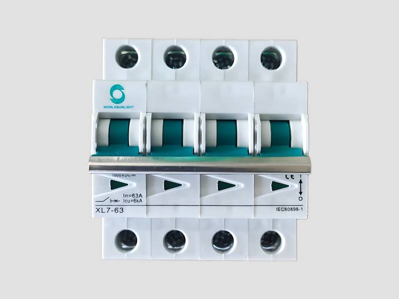 DC MCB FP 63A 1000V World Sunlight