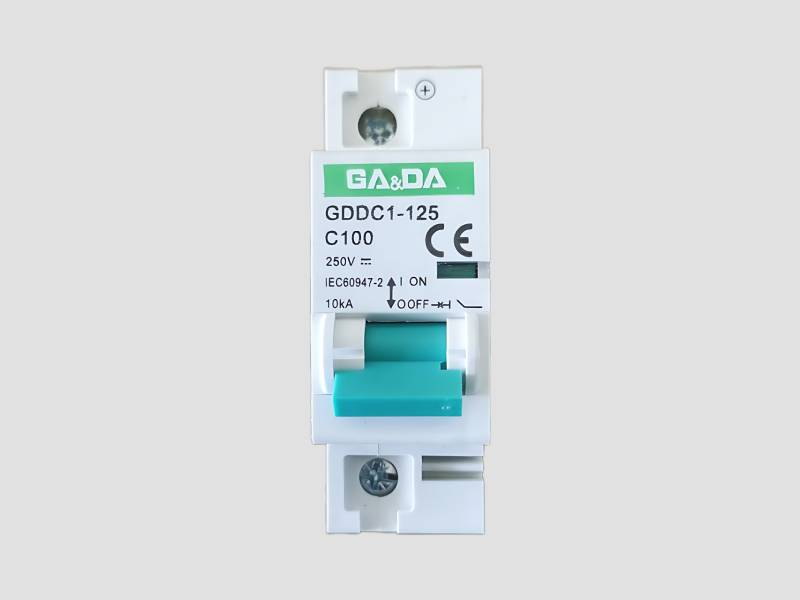 DC MCP SP 100A 250V GA DA For DC Circuit Protection
