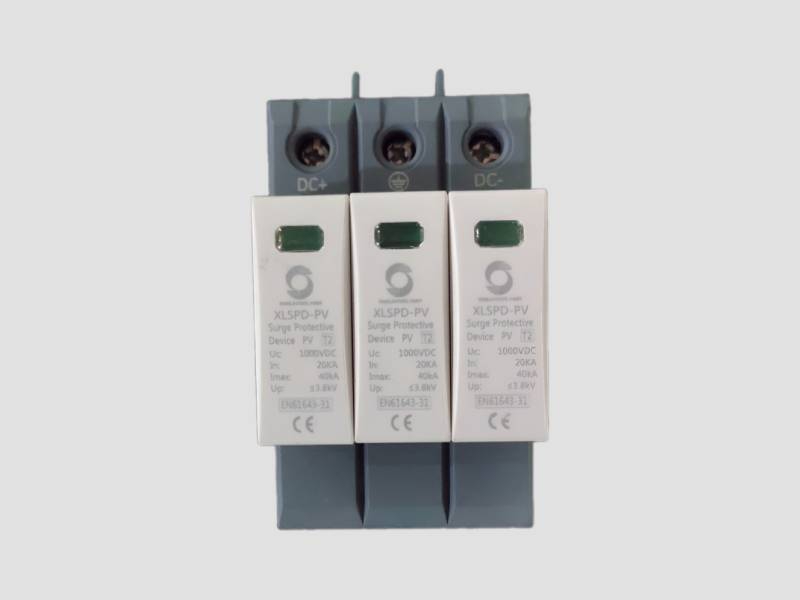 DC SPD 3P 1000V World Sunlight For Surge Protection in Solar PV Systems