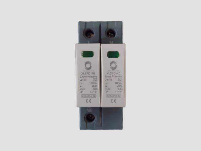 DC SPD DP 600V World Sunlight For Surge Protection in Solar PV Systems