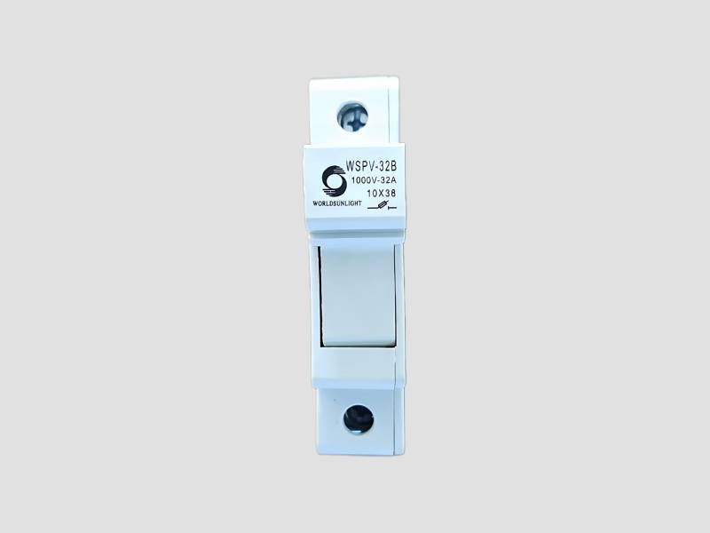 DC or AC Fuse Holder For Circuit Protection