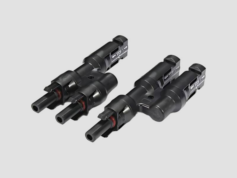 MC4 2 In 1 T Branch Connector For Solar Panel Systems
