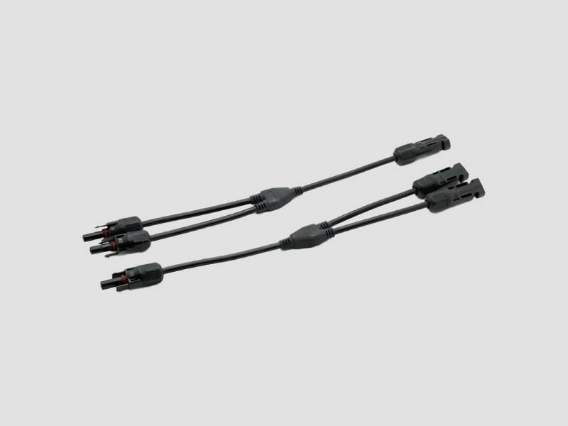 MC4 2 In 1 Y Branch Connector