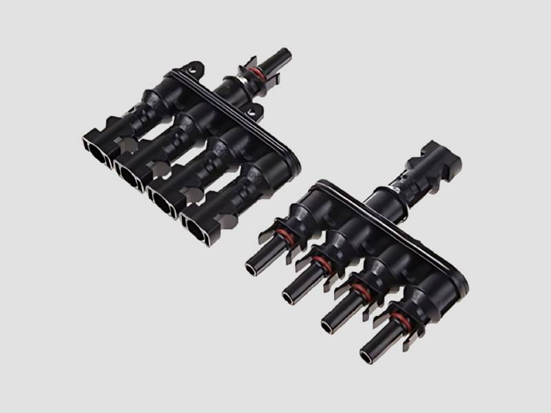 MC4 4 In 1 T Connector