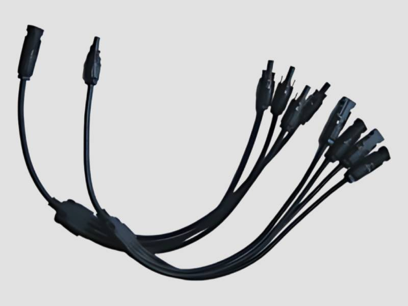 MC4 4 in 1 T Connector