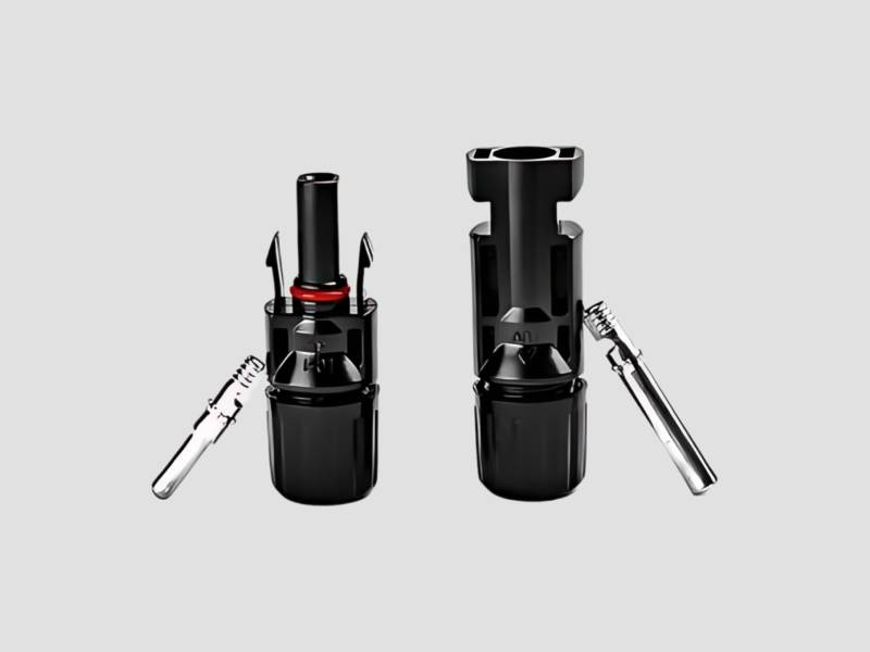 MC4 Connector For 4 And 6 Sqmm Cables - 30A 1000V