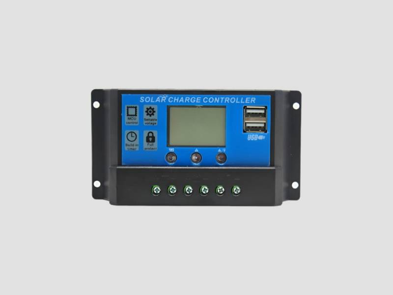 PWM Solar Charge Controller for Battery Charging and Solar Power Management