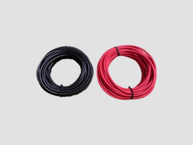 Pixel Cable 10mm Red And Black