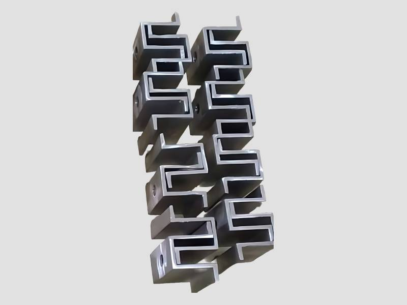 Solar Panel Middle Clamp For Mounting Structure Installation