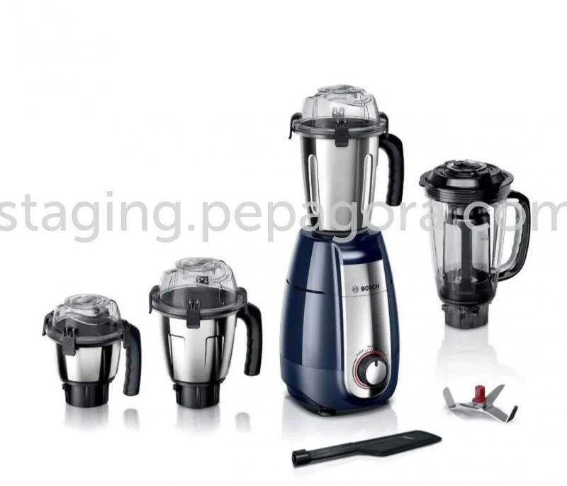  Bosch TrueMixx Style Mixer Grinder MGM6642DIN 750 W (Dark Blue)