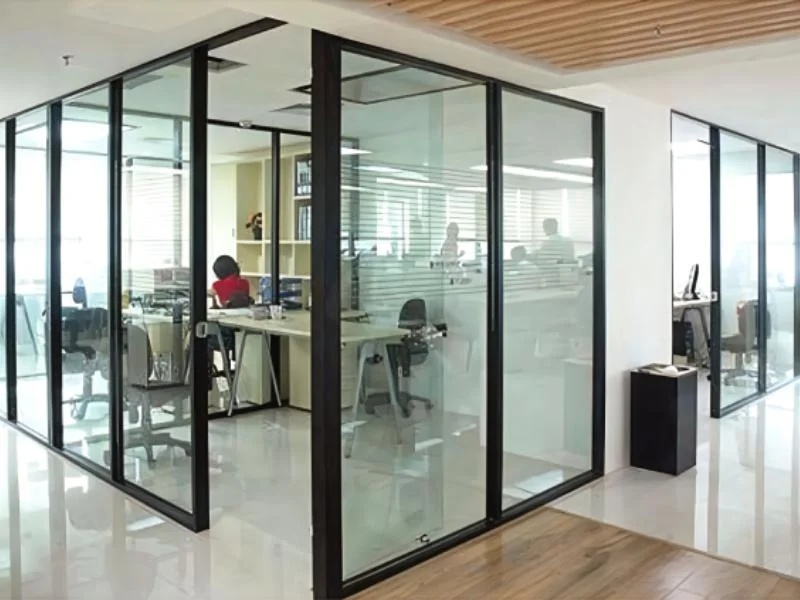 Aluminium Structural Glass Glazing
