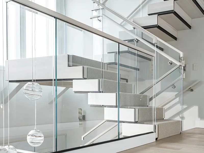 Decorative Stacked Glass