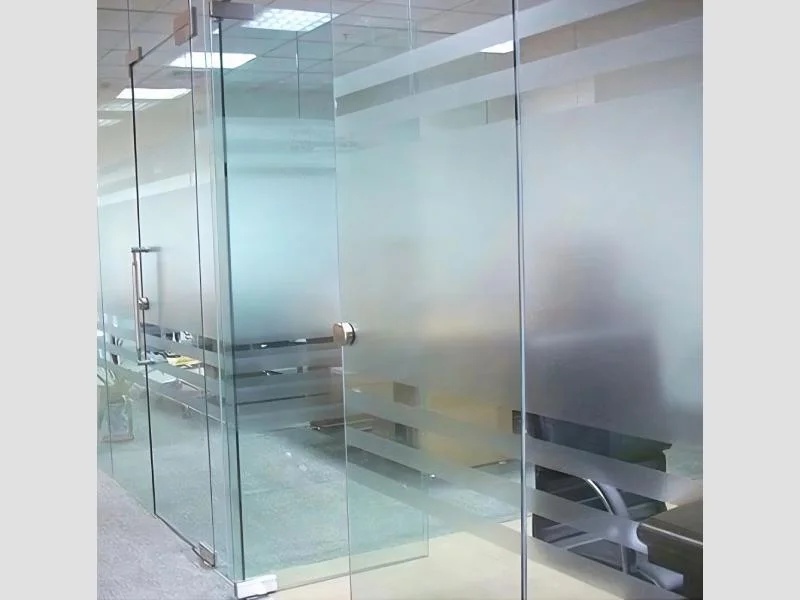 Frosted Flat Glass
