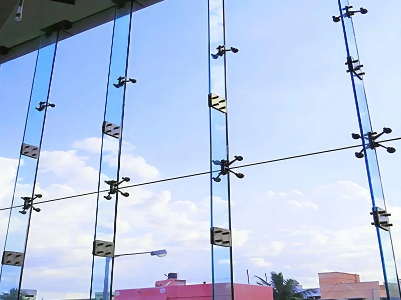 Glass Spider Fitting