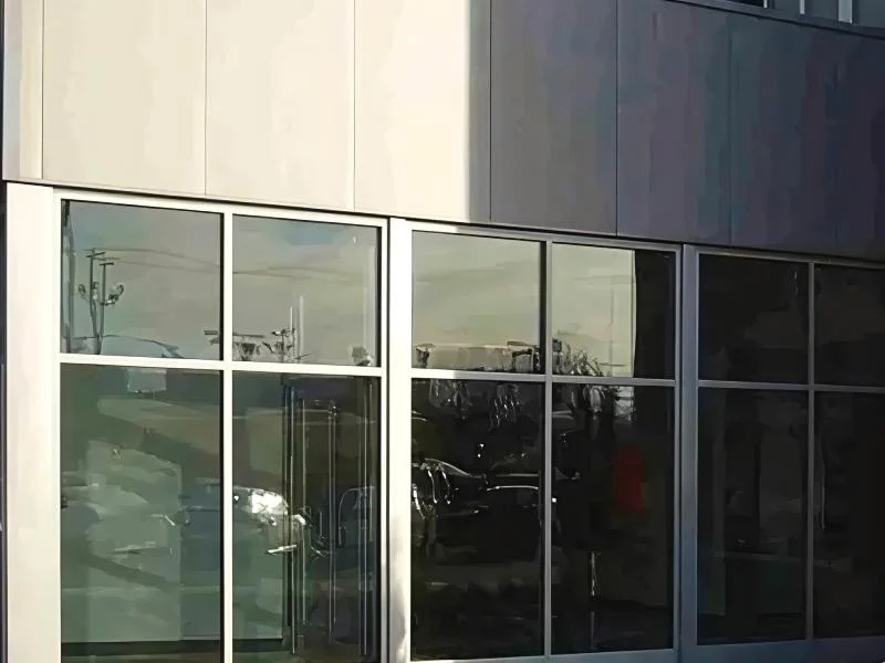 Glazed Glass Panel for Residential