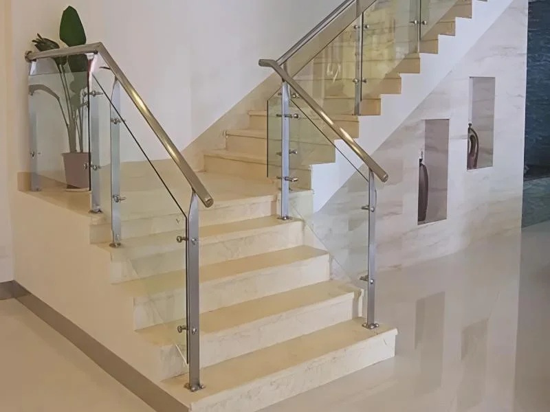 Stainless Steel Glass Railing