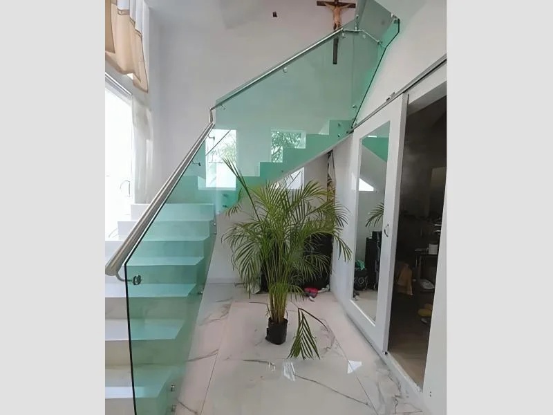 Staircase Glass Railing