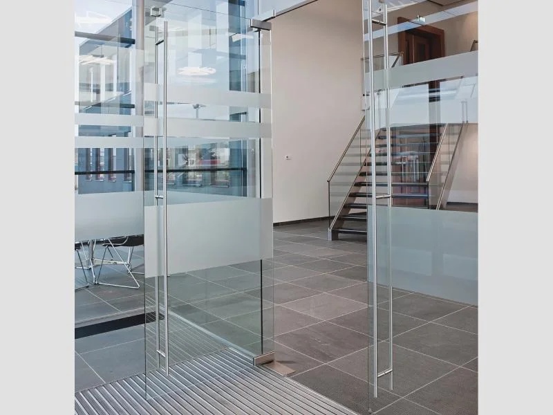 Tempered Glass Door