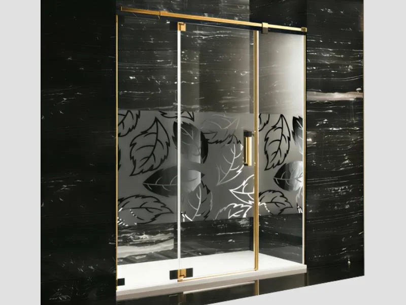 Textured Patterned Glass