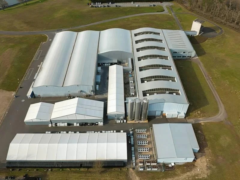 Factory Shed Building