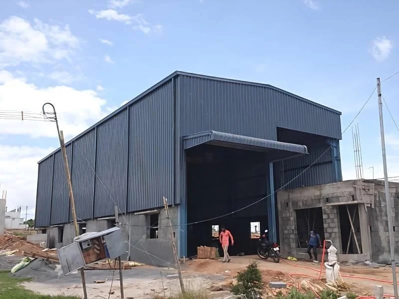 Factory Shed Fabrication