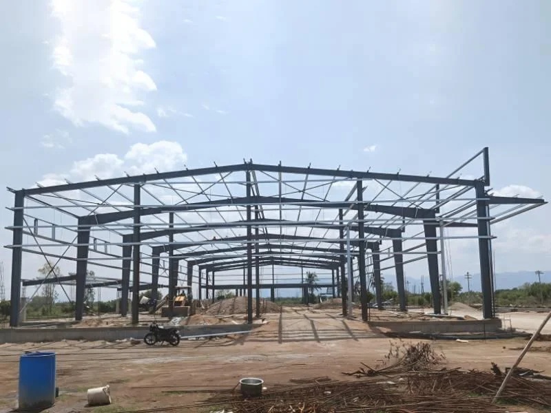 Heavy Steel Shed Fabrication
