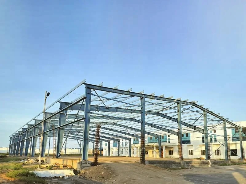  Industrial Building structure Fabrication