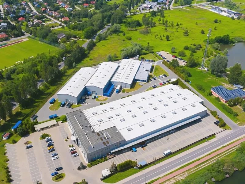 Industrial Shed