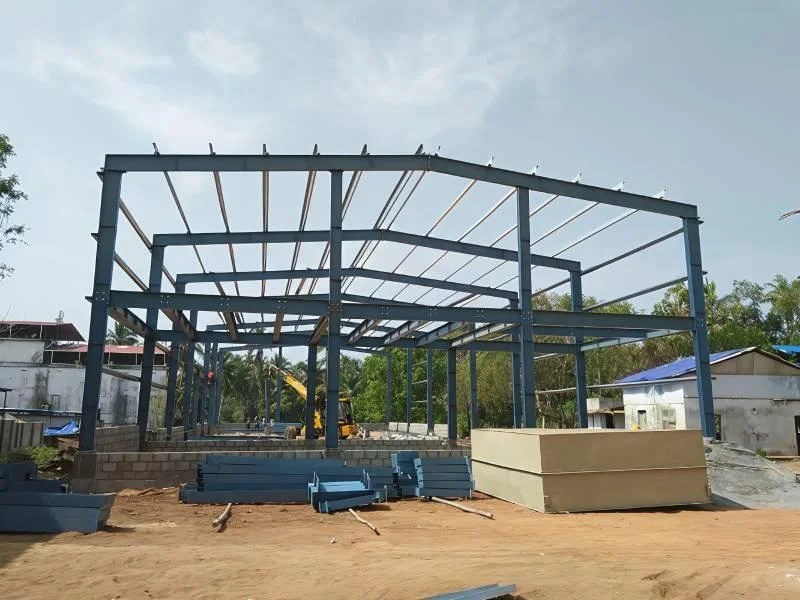 Industrial Shed Fabrication 