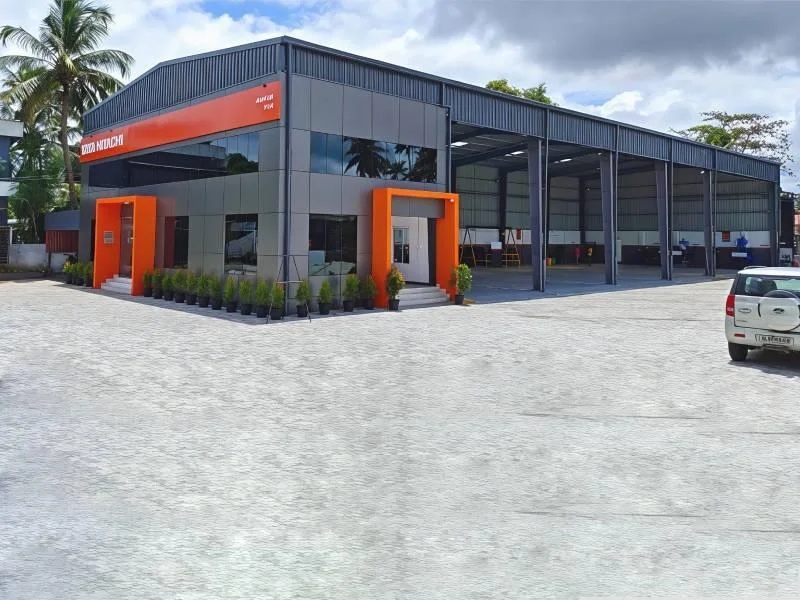 Industrial Showroom Fabrication