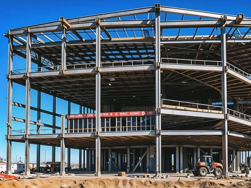 Multi-Storey Steel Building