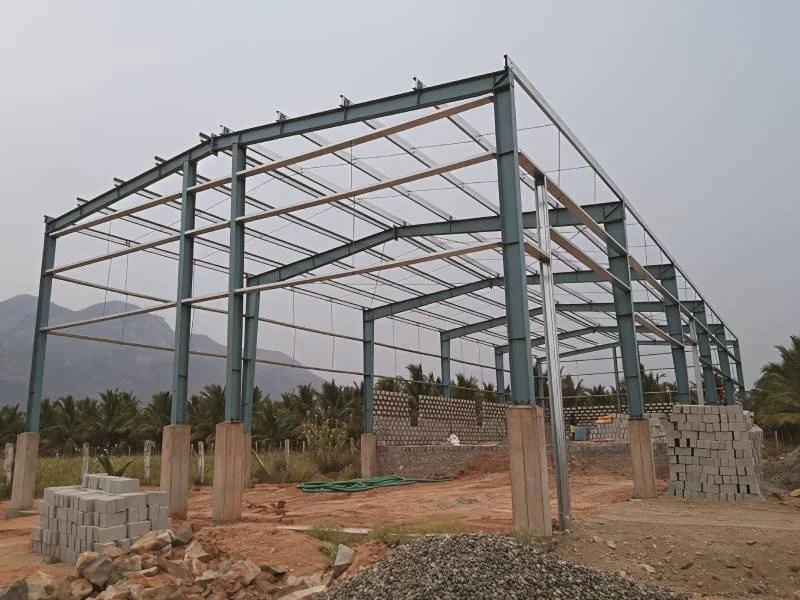 Industrial Building Structure