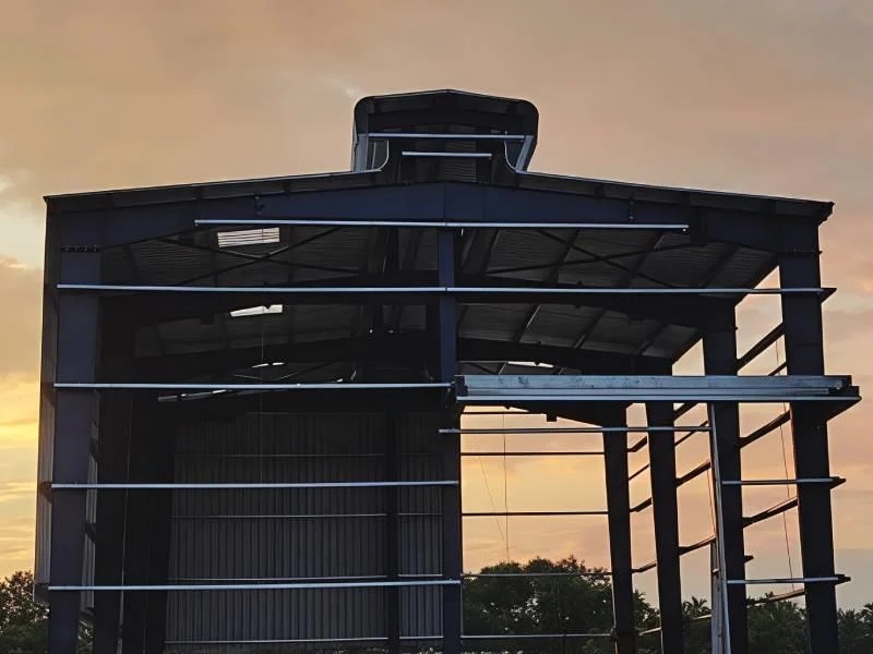 Peb Industrial Shed