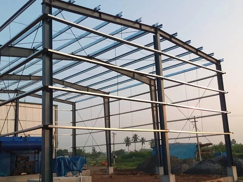 Pre-Fabricated Building Construction
