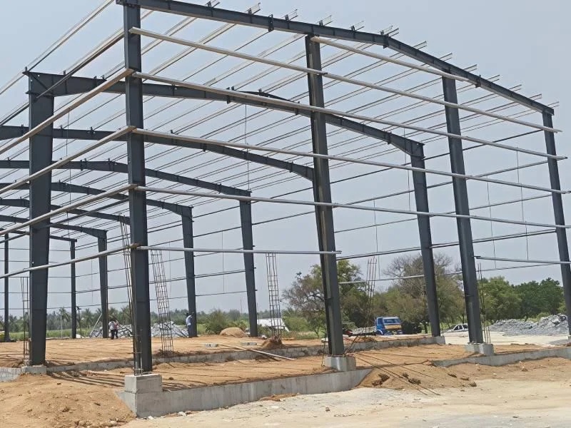 Steel Shed Fabrication 