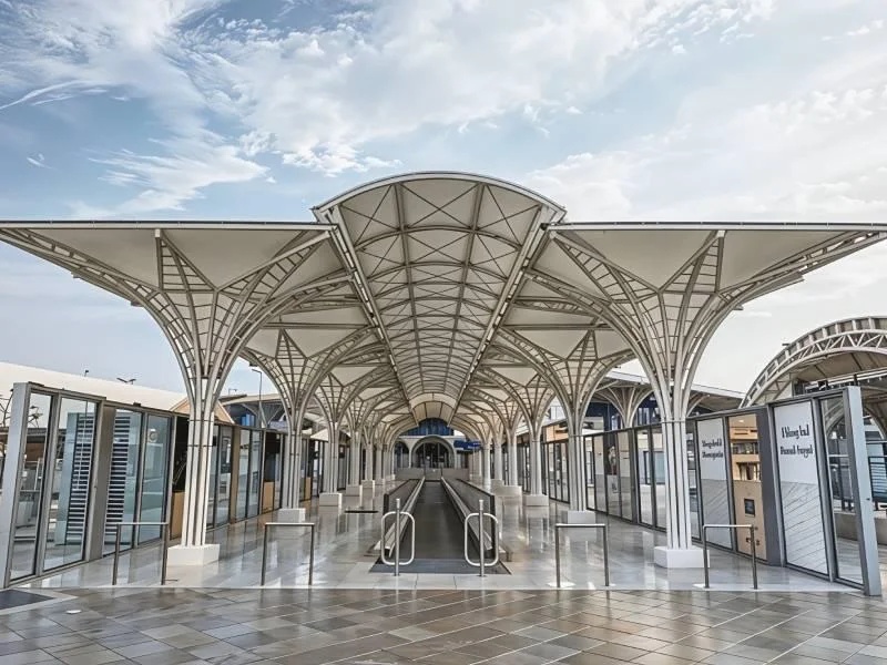Tensile Fabric Roofing