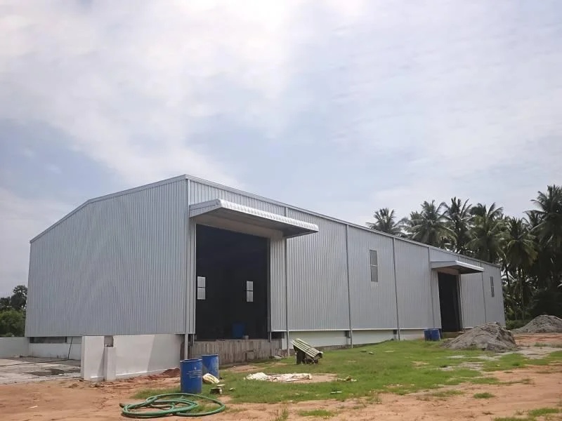 Warehouse Shed