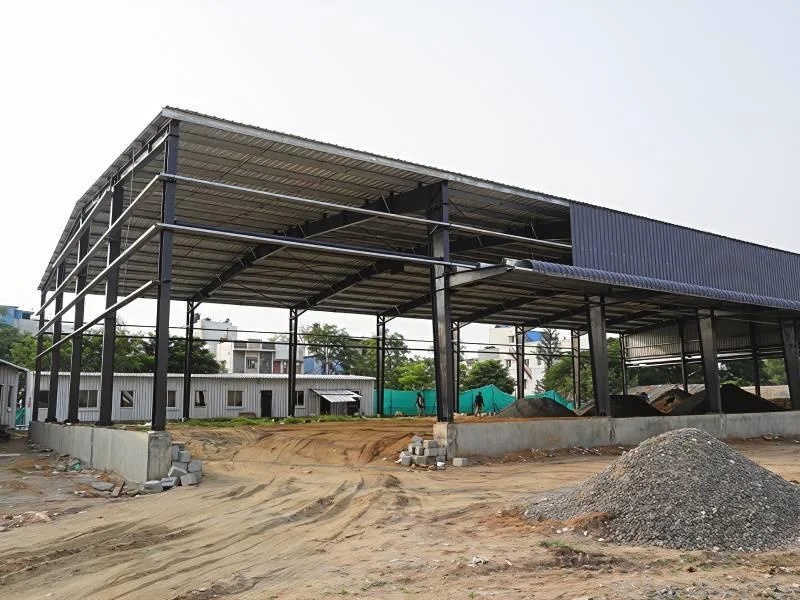 Warehouse Steel Building