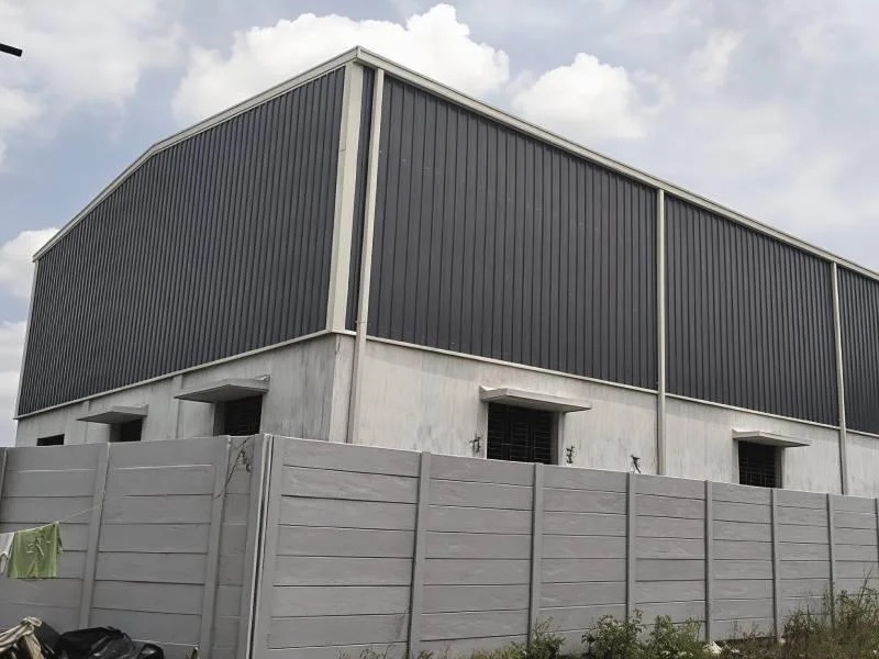 Warehouse Steel Building Construction 