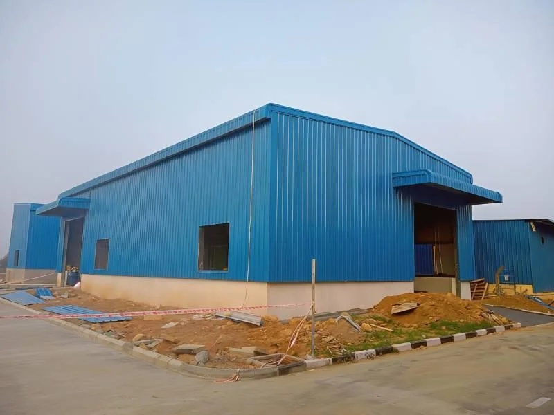  Warehouse Steel Shed 