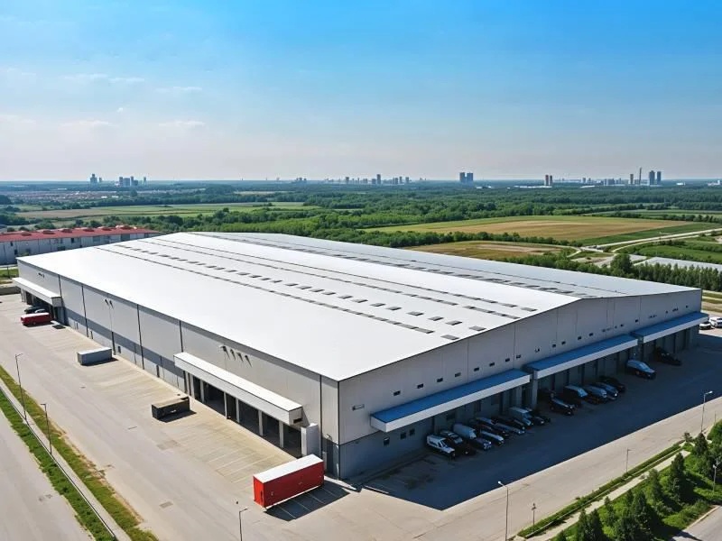Warehouse construction