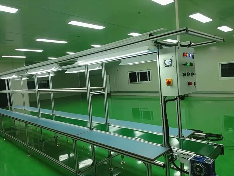 Assembly-Line Belt Conveyor