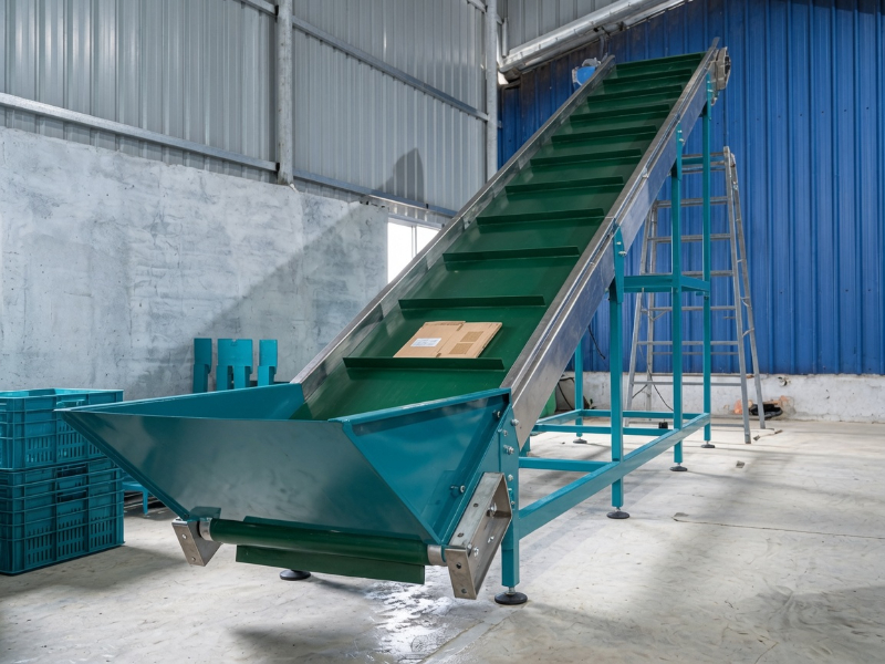 Cleat Belt Conveyor