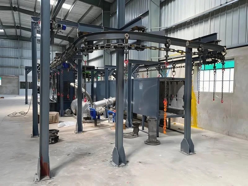 Over-Head Belt Conveyor